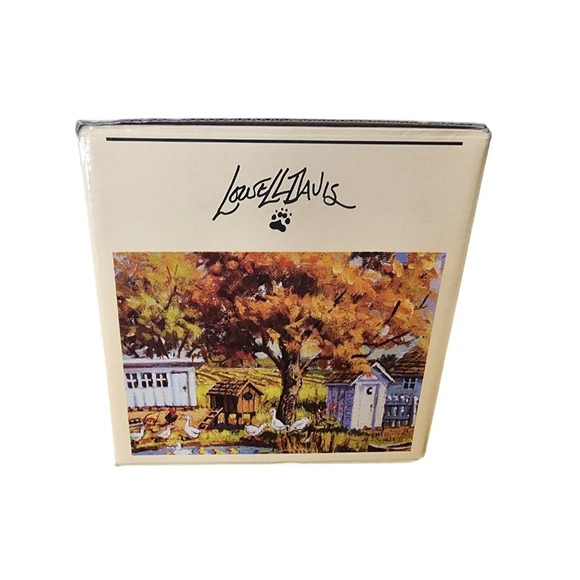 1989 Lowell Davis BFA Schmid Figurine Sun Worshippers Cats on Porch 1773/5000 - Picture 15 of 16